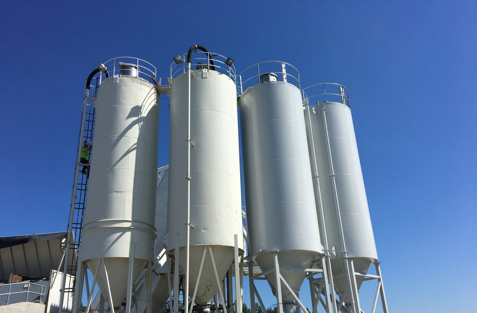 silo nivåmätning